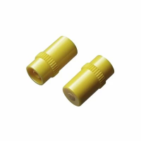 Заглушка с инъекционной мембраной ИН-стоппер желтая — 10 упаковок купить в Сургуте