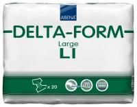 Delta-Form Подгузники для взрослых L1 купить в Сургуте
