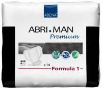 Мужские урологические прокладки Abri-Man Formula 1, 450 мл купить в Сургуте
