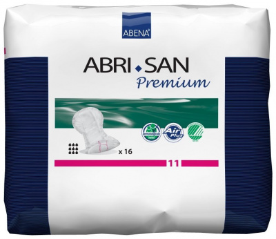 Урологические вкладыши Abri-San Premium 11, 3400 мл купить оптом в Сургуте
