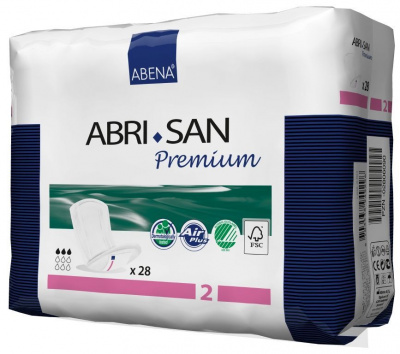 Урологические прокладки Abri-San Premium 2, 350 мл купить оптом в Сургуте
