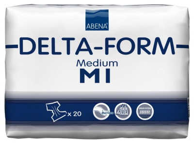 Delta-Form Подгузники для взрослых M1 купить оптом в Сургуте
