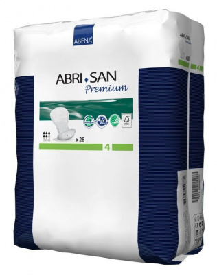 Урологические прокладки Abri-San Premium 4, 800 мл купить оптом в Сургуте
