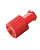Комби-стоппер красный, заглушка Луер-Лок — 100 шт/уп купить в Сургуте