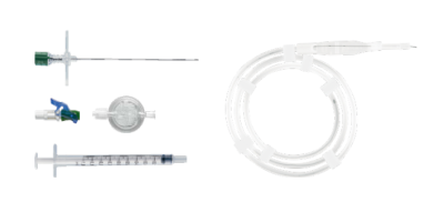 Набор для продленной спинальной анестезии INTRALONG стандартный с иглой Sprotte 21Gx90мм  - 10 шт/уп купить оптом в Сургуте