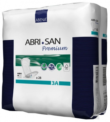 Урологические прокладки Abri-San Premium 3А, 650 мл купить оптом в Сургуте
