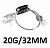 Иглы Surecan Safety II 20G 32MM — 20 шт/уп купить в Сургуте