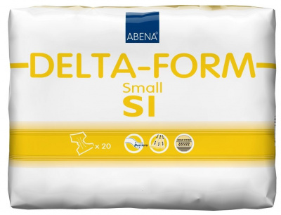 Delta-Form Подгузники для взрослых S1 купить оптом в Сургуте
