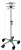 Инфузионная стойка ПроВита ББМ Стандарт 1002 с 2 крюками и 2 держателями для флаконов купить в Сургуте