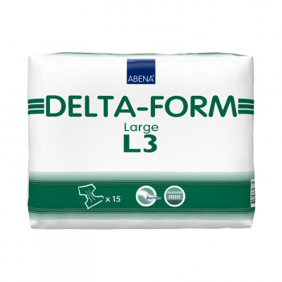 Delta-Form Подгузники для взрослых L3 купить оптом в Сургуте
