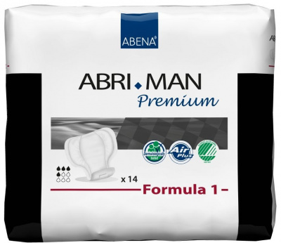 Мужские урологические прокладки Abri-Man Formula 1, 450 мл купить оптом в Сургуте
