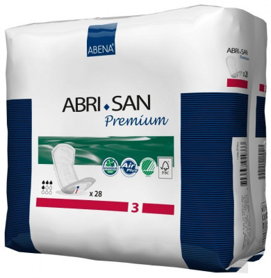 Урологические прокладки Abri-San Premium 3, 500 мл купить оптом в Сургуте
