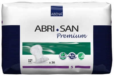 Урологические вкладыши Abri-San Premium 5, 1200 мл купить оптом в Сургуте
