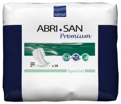 Урологические вкладыши Abri-San Premium Special, 2000 мл купить оптом в Сургуте
