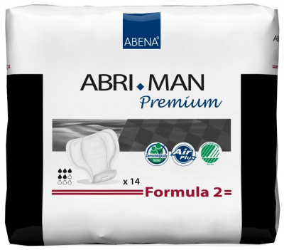 Мужские урологические прокладки Abri-Man Formula 2, 700 мл купить оптом в Сургуте
