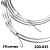 Проводник ангиографический «Ангиодин» J-кончик, подвижный сердечник, выпрямляемый пальцами, 200-035