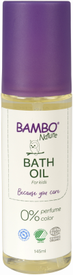 Детское масло для ванны Bambo Nature купить оптом в Сургуте
