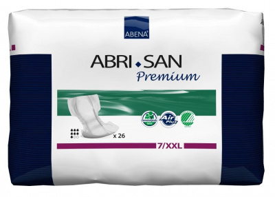 Урологические вкладыши Abri-San Premium Super XXL7, 2000 мл купить оптом в Сургуте
