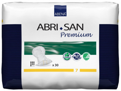 Урологические вкладыши Abri-San Premium 7, 2100 мл купить оптом в Сургуте
