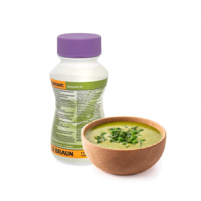 Нутрикомп суп овощной 200 мл. в пластиковой бутылке купить оптом в Сургуте