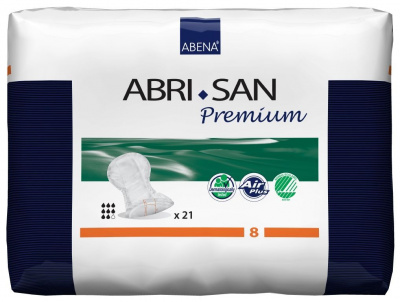 Урологические вкладыши Abri-San Premium 8, 2500 мл купить оптом в Сургуте
