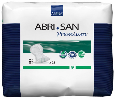 Урологические вкладыши Abri-San Premium 9, 2400 мл купить оптом в Сургуте
