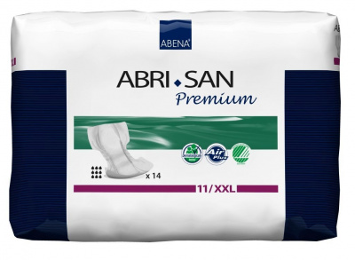 Урологические вкладыши Abri-San Premium X-Plus XXL11, 3400 мл купить оптом в Сургуте
