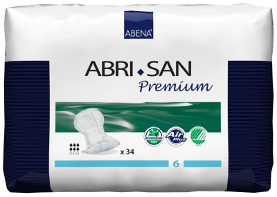 Урологические вкладыши Abri-San Premium 6, 1600 мл купить оптом в Сургуте
