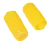 Заглушка инфузионная с инъекционной мембраной с креплением Луер лок желтая с 36 ребрами — 300шт. купить в Сургуте