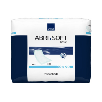 Abri-Soft Впитывающие пеленки Basic 60х90 см купить оптом в Сургуте