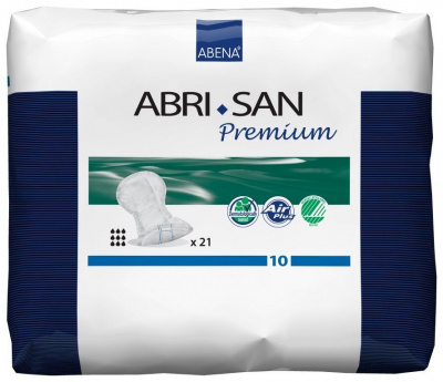 Урологические вкладыши Abri-San Premium 10, 2800 мл купить оптом в Сургуте
