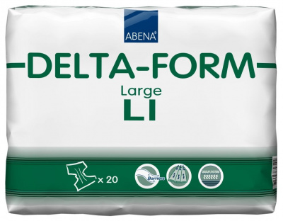 Delta-Form Подгузники для взрослых L1 купить оптом в Сургуте
