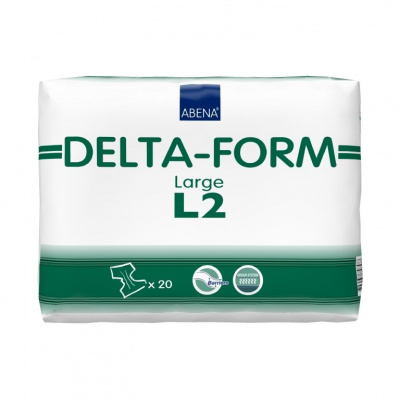 Delta-Form Подгузники для взрослых L2 купить оптом в Сургуте

